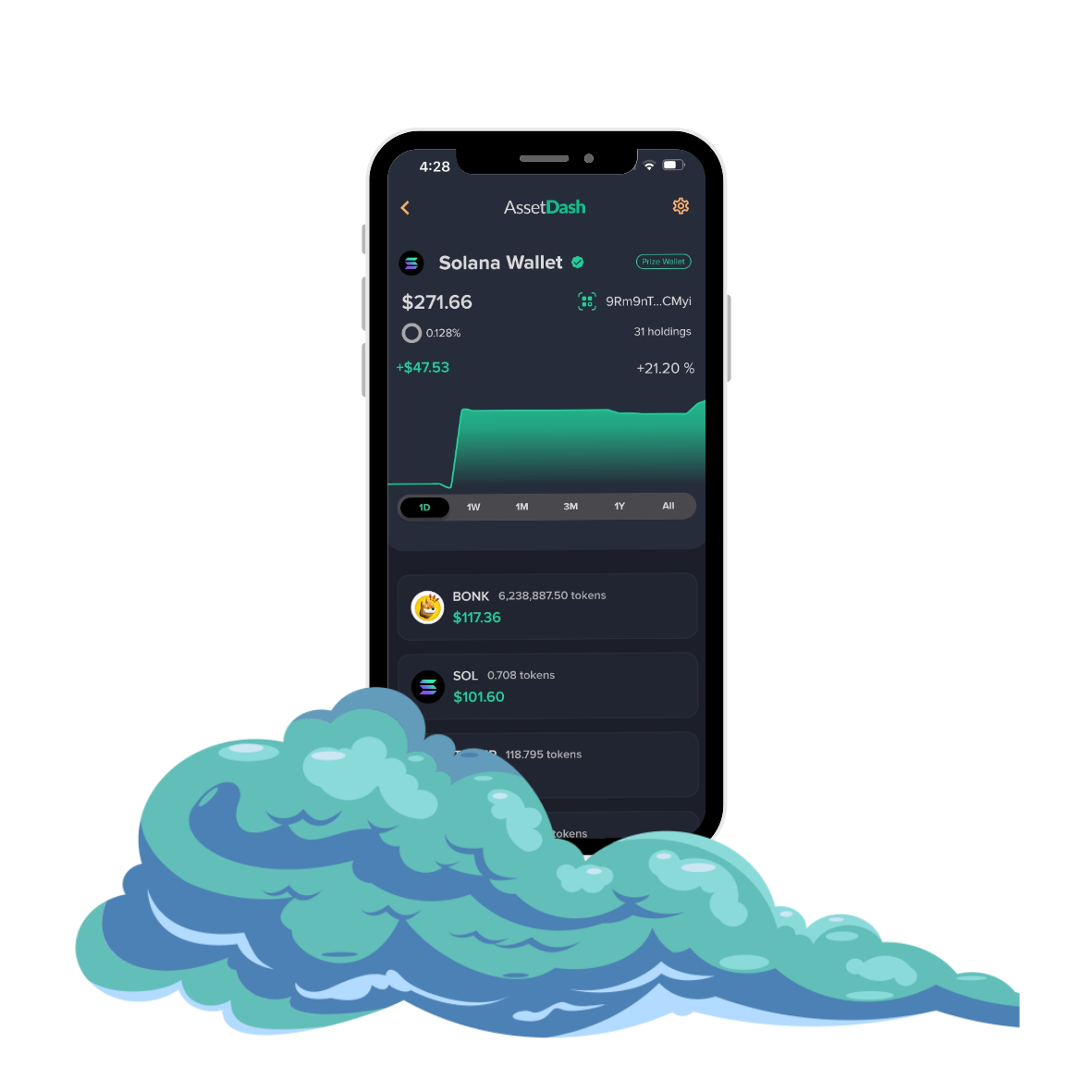 Track & Monitor Solana Wallets AssetDash